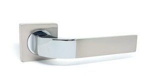KEDR Ручка дверна R08.170-SN / CP Ручки на розетці
