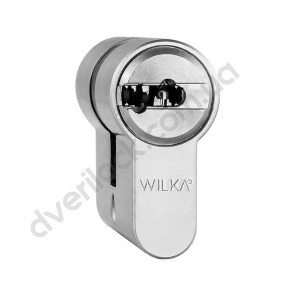 Цилиндр WILKA CARAT S3 3605 40/40Т nikiel  Цилиндры (сердцевины)