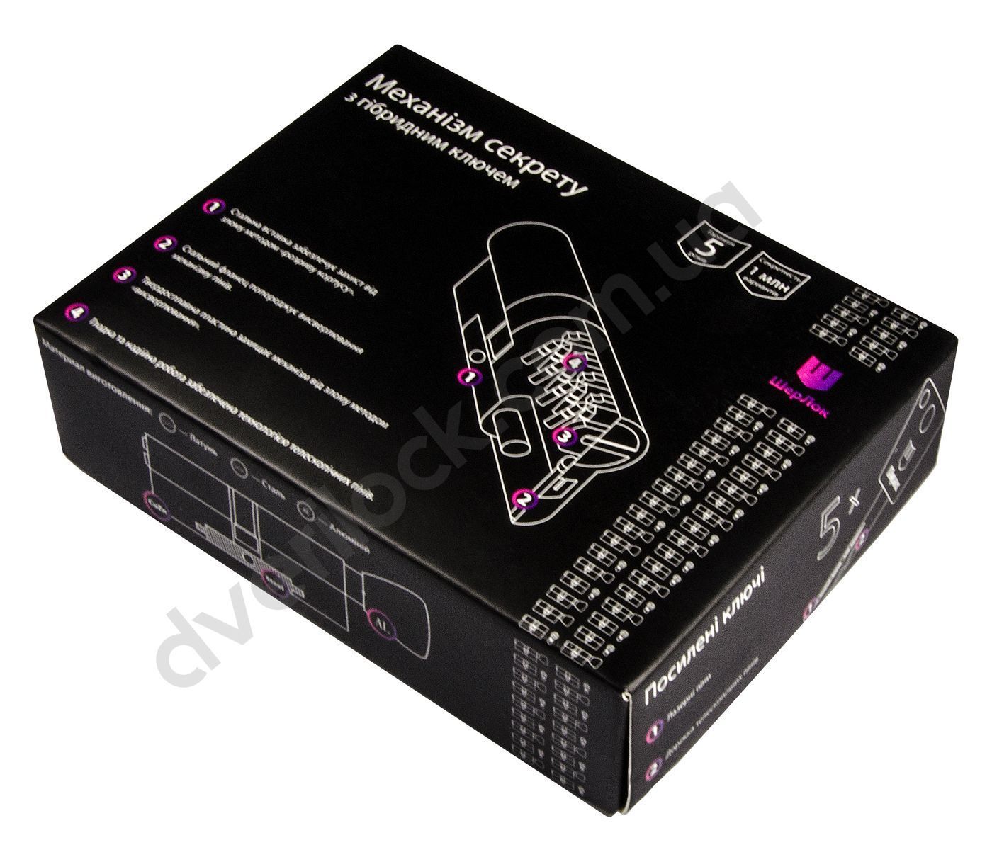 Цилиндр Шерлок HK 90 (60Tх30) - T-BR