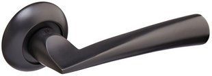GAVROCHE Ручка дверная VANADIUM A5 BLACK  Ручки на розетке