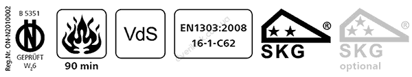 Циліндр EVVA ICS DZ 31/51 NI 3 кл.