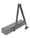 ШЕРЛОК Дверний дотягувач F8300 15-150 кг сірий Дотягувачі дверей