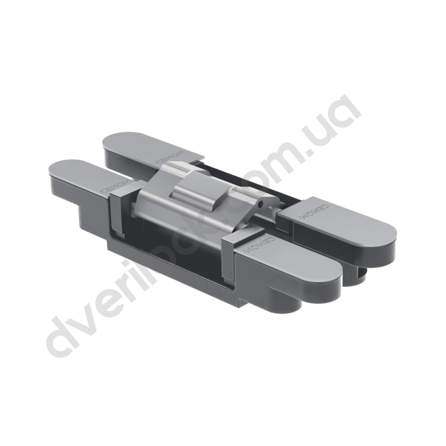 Петля прихована CEMOM ESTETIC 1821A чорний Дверні завіси