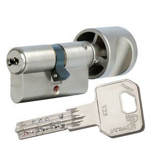 Циліндр WILKA CARAT S3 3605 45/45Т nikiel