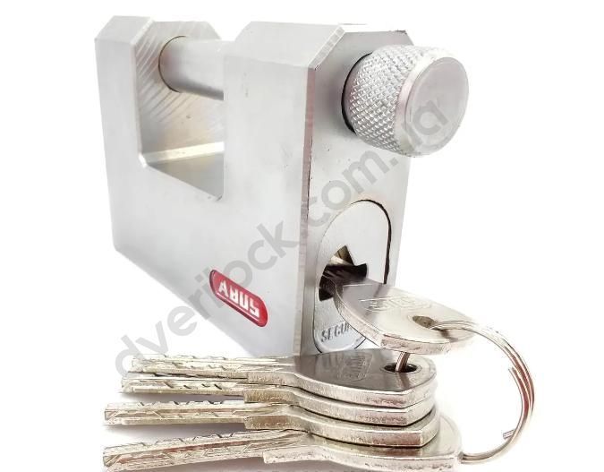 Замок навесной ABUS 888/95,4 кл.  Навесные замки