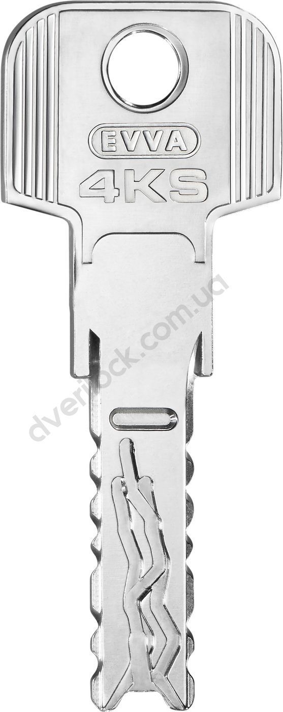 Циліндр EVVA 4KS DZ 36/41 NI 5 кл.