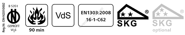 циліндр EVVA ICS KZ 46/K51 NI 3 кл.
