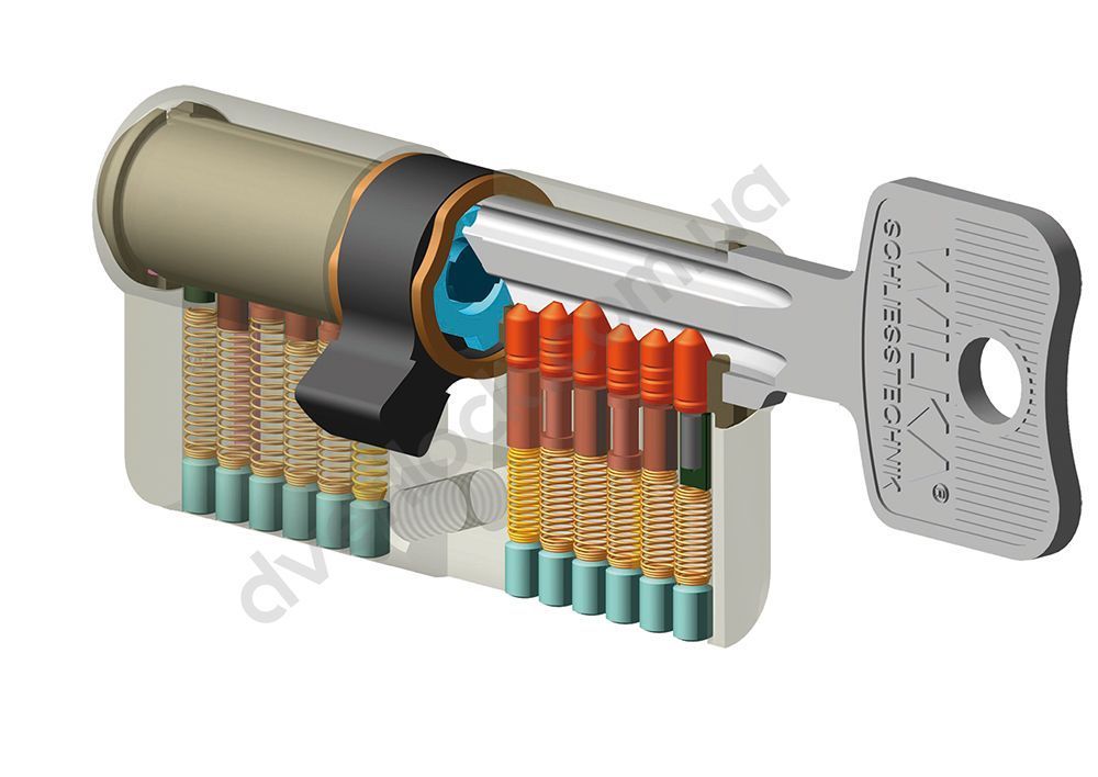 Циліндр WILKA 1400 A 30/35 nikiel