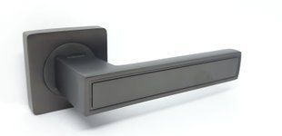 KEDR Ручка дверна R08.348-Grafit Ручки на розетці