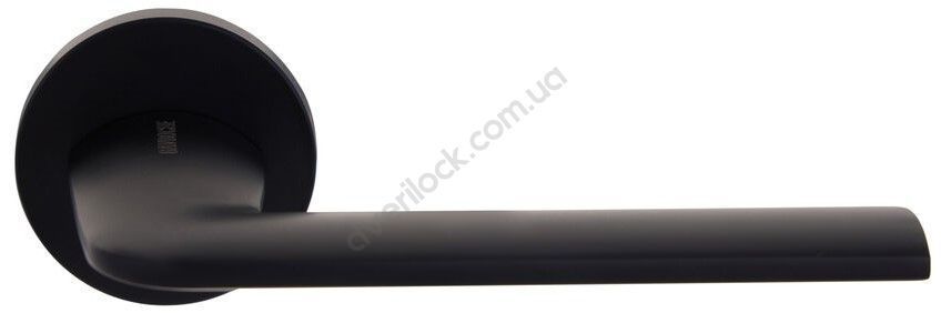 GAVROCHE* Ручка дверна ACTINIUM A33 Black Ручки на розетці