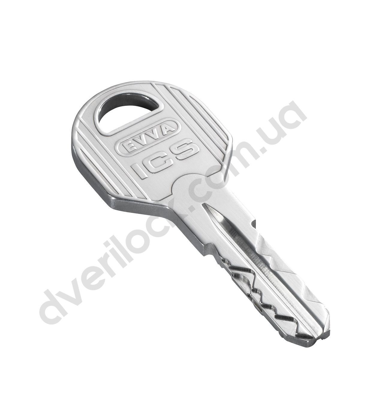 Цилиндр EVVA ICS KZ 51/K56 NI 3 кл.
