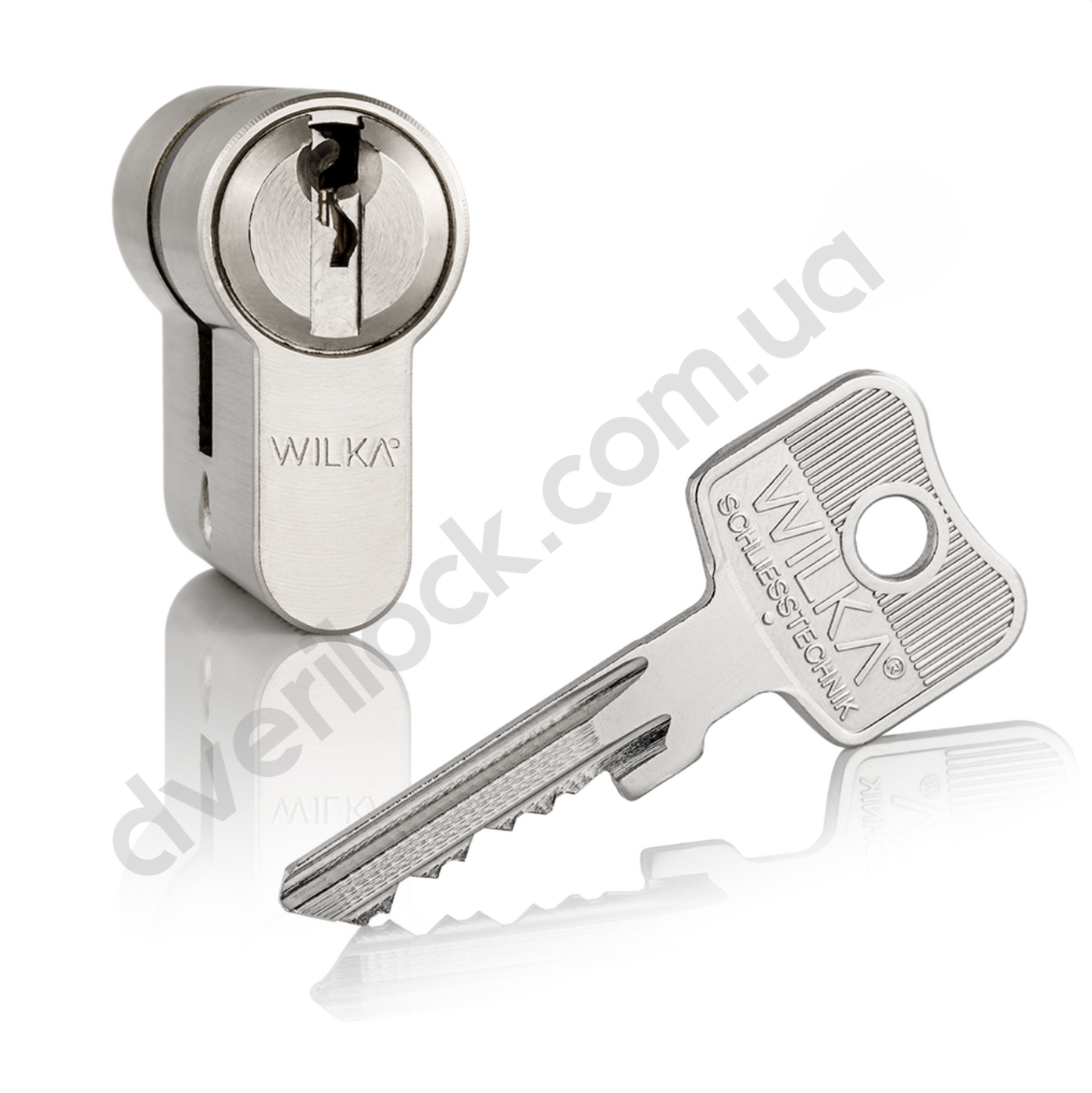 Циліндр WILKA 1400 A 40/80 nikiel