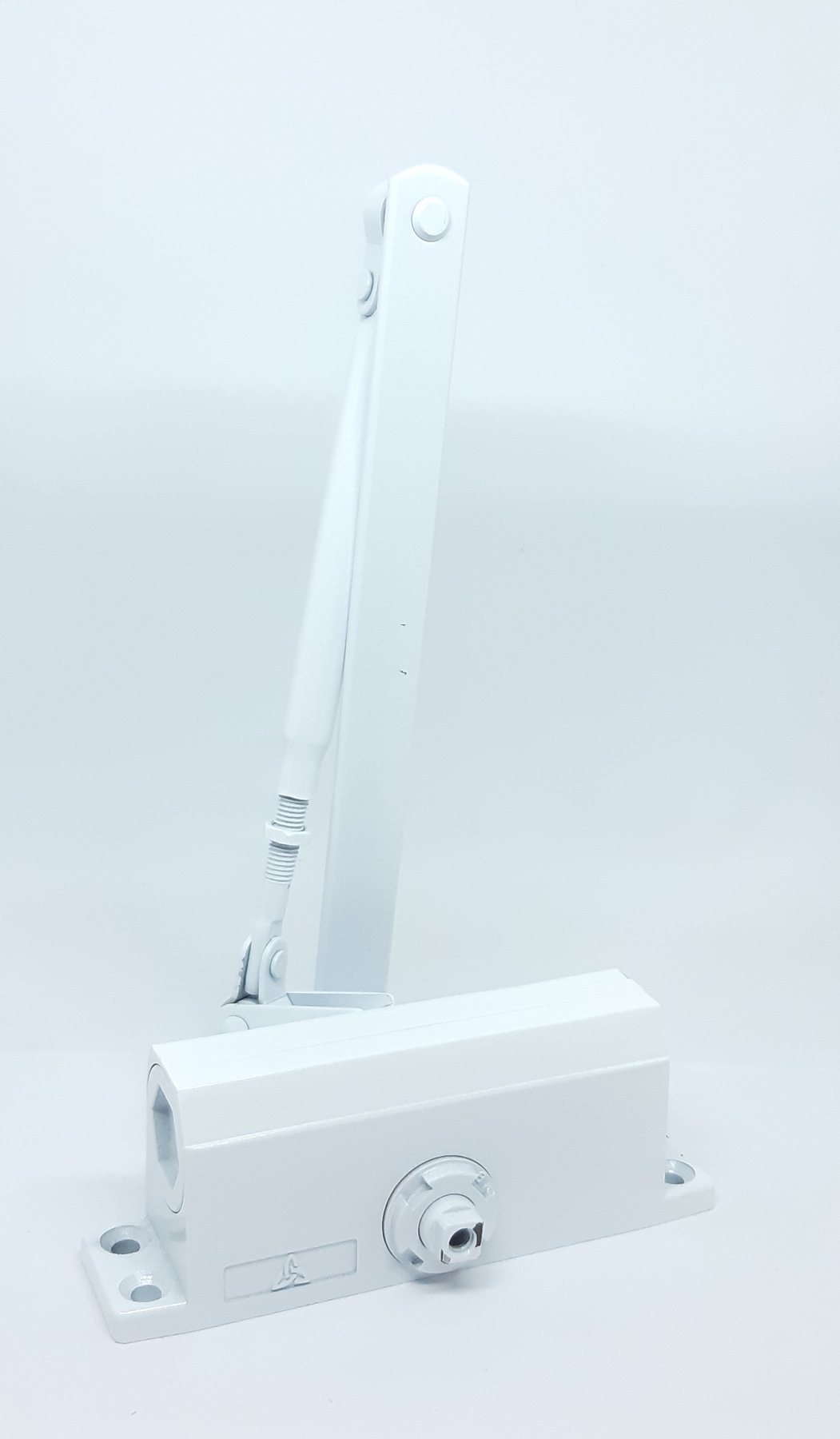 KEDR Дверной доводчик А051 (25-50кг) белый  Дверные доводчики
