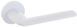 GAVROCHE* Ручка дверна ACTINIUM A33 White Ручки на розетці