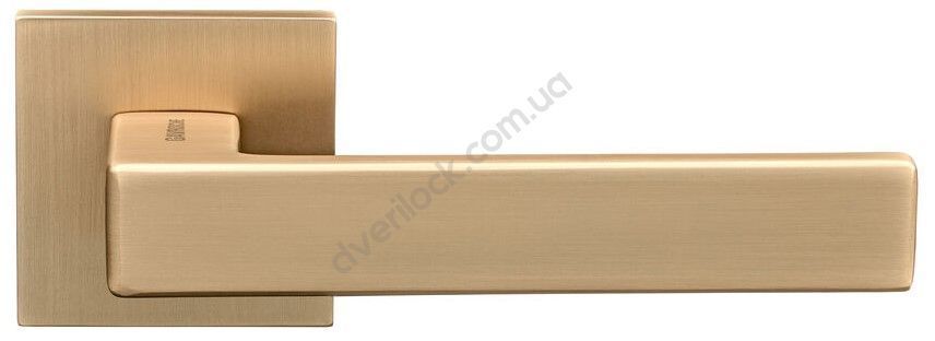 GAVROCHE* Ручка дверная THORIUM -Z25 Gold SB  Ручки на розетке