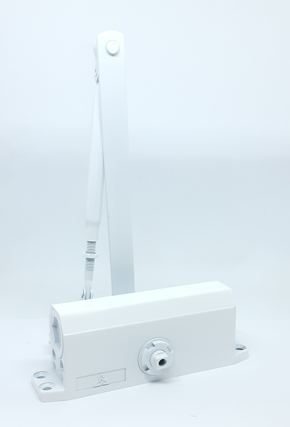 KEDR Дверной доводчик А061 (45-75кг) белый  Дверные доводчики