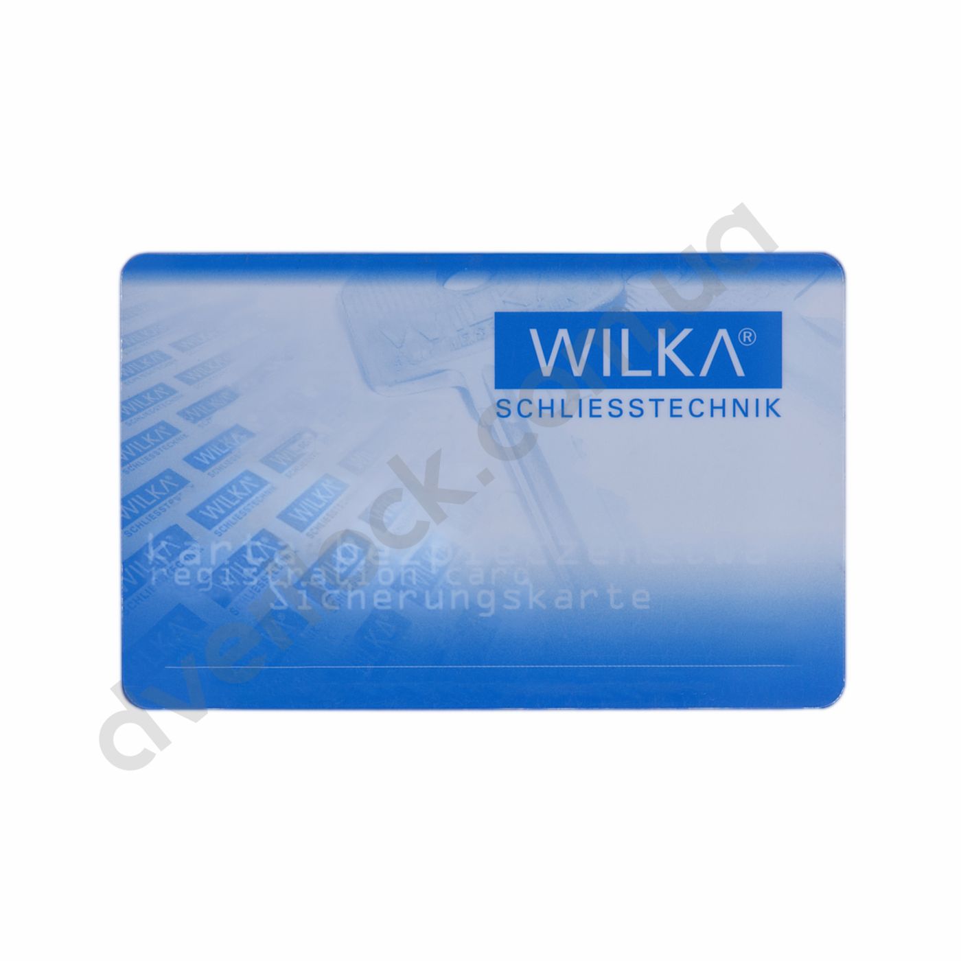 Циліндр WILKA 1405 C K423 30/50T nikiel CK