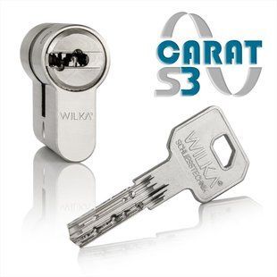 Циліндр WILKA CARAT S3 3600 35/35 nikiel