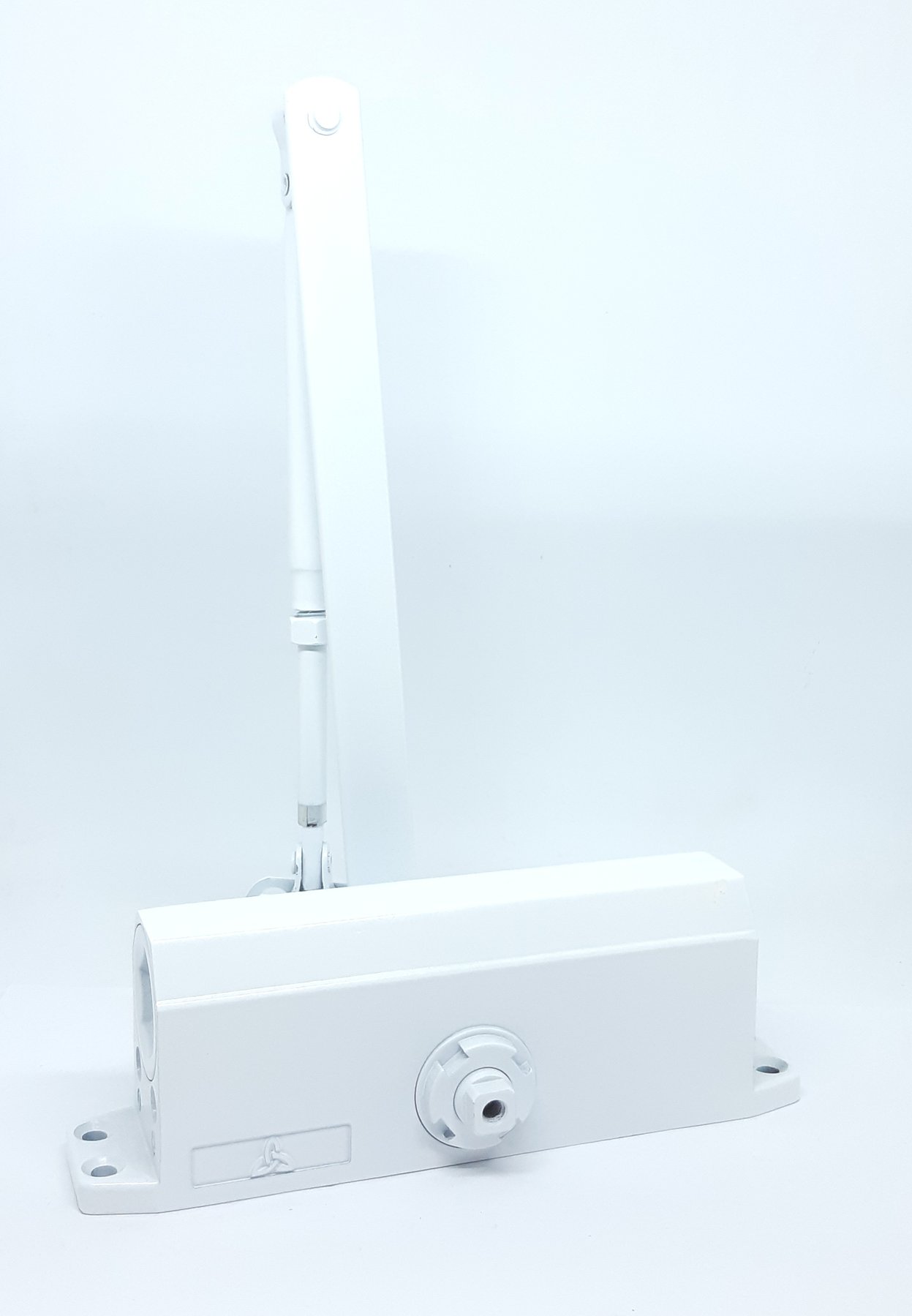 KEDR Дверной доводчик А062 (60-85кг) белый  Дверные доводчики