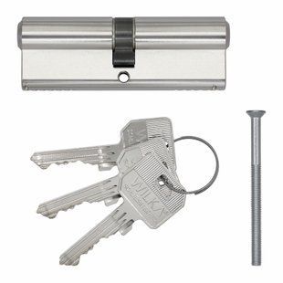 Циліндр WILKA 1400 C K423 45/45 nikiel
