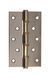 GAVROCHE Петля универсальная GR 125x75х2,5 мм, В4 , (AB)  Дверные петли