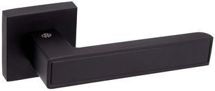 GAVROCHE Ручка дверна LANTHANUM A3 Black Ручки на розетці