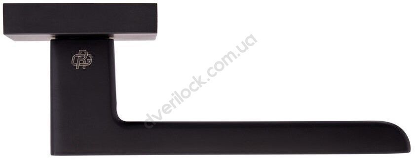 GAVROCHE Ручка дверна LANTHANUM A3 Black Ручки на розетці