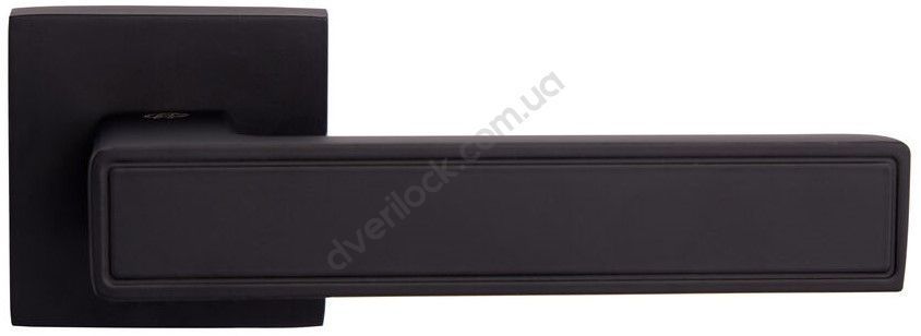 GAVROCHE Ручка дверна LANTHANUM A3 Black Ручки на розетці