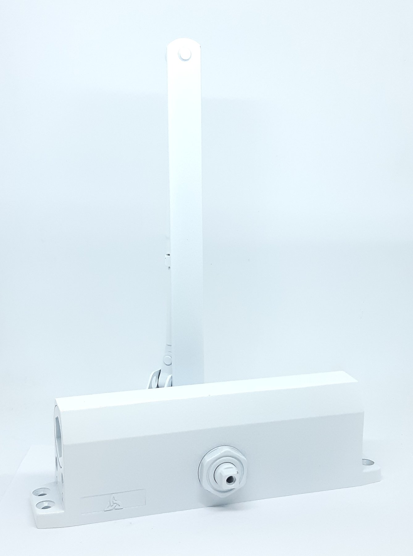 KEDR Дотягувач дверей А082 (80-120кг) білий Дотягувачі дверей
