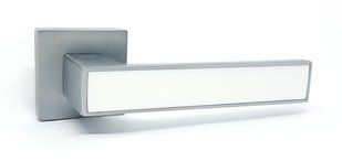 KEDR Ручка дверна R62.810-SC-White Ручки на розетці
