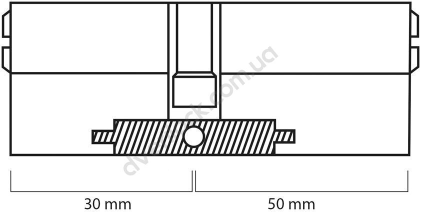 Цилиндр Шерлок HK 80 (30х50)-BP