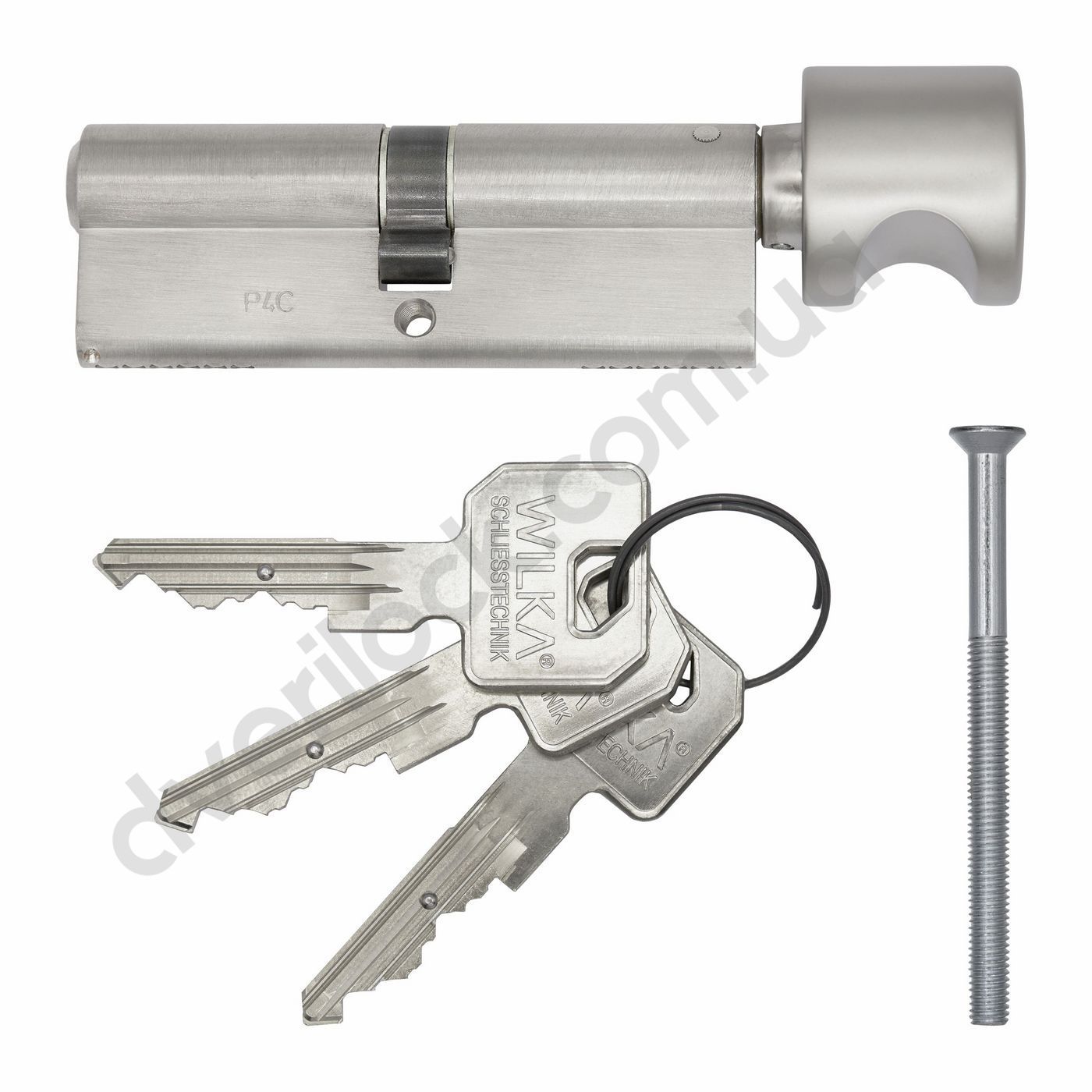 Циліндр WILKA 1405 C PREMIUM 130 30/45Т nikiel