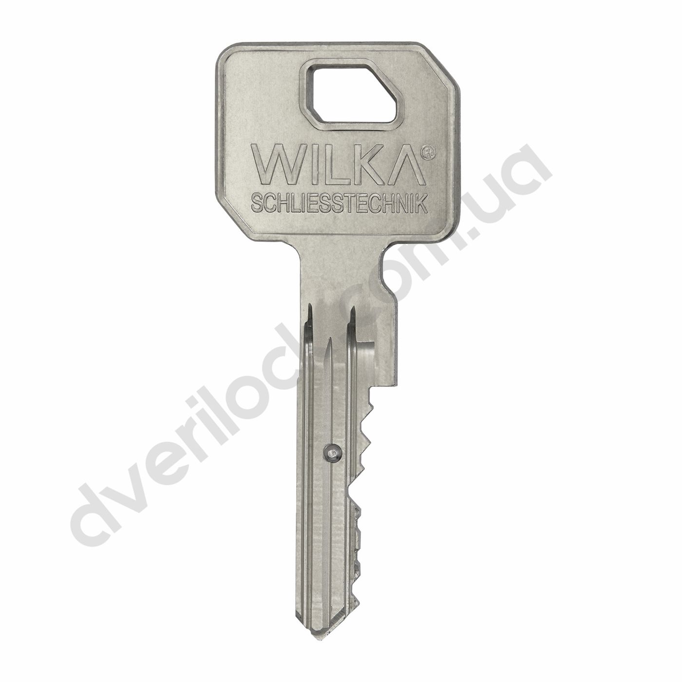 Цилиндр WILKA 1405 C PREMIUM 130 30/50 Т nikiel  Цилиндры (сердцевины)