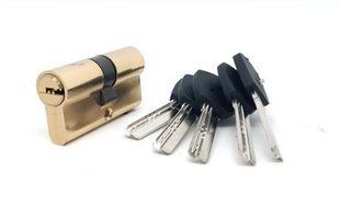 Циліндр KEDR BRASS M80 ZG (45*35) brass key