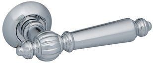 GAVROCHE Ручка дверна RHODIUM A5 CP/CP Ручки на розетці
