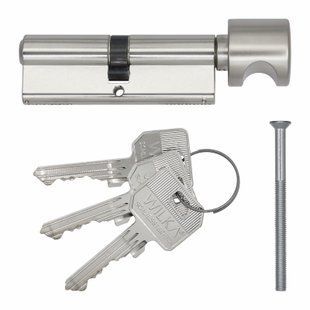 Циліндр WILKA 1405 C K423 35/35T nikiel CK