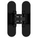 Петля скрытая ANSELMI AN 172 3D универс. черный  Дверные петли