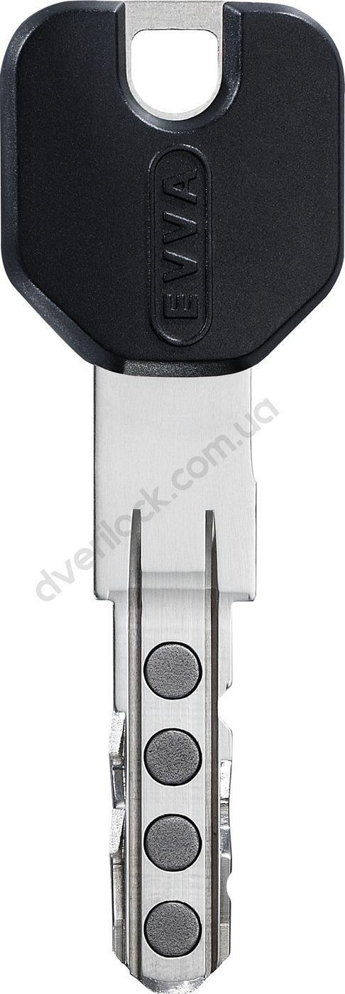 Циліндр EVVA MCS DZ 51/51 NI 5 кл.
