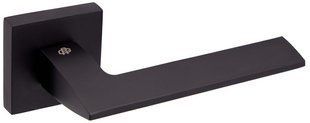 GAVROCHE Ручка дверная SCANDIUM A3 Black  Ручки на розетке