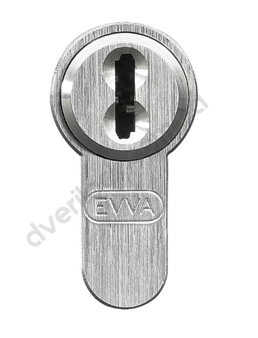Цилиндр EVVA 4KS DZ 46/56 NI 3 кл.