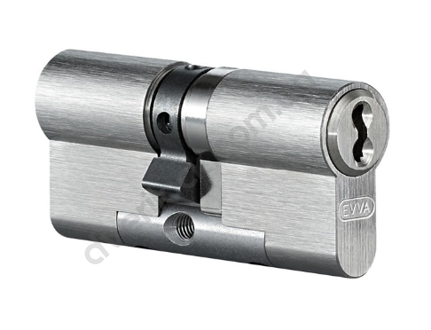 Цилиндр EVVA 4KS DZ 46/56 NI 3 кл.