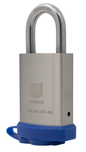 Замок навесной SHERLOCK SPL207-40 SMART