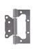 GAVROCHE Петля накладнаяPLAT 100x75x2,5 мм, B2 MBN  Дверные петли