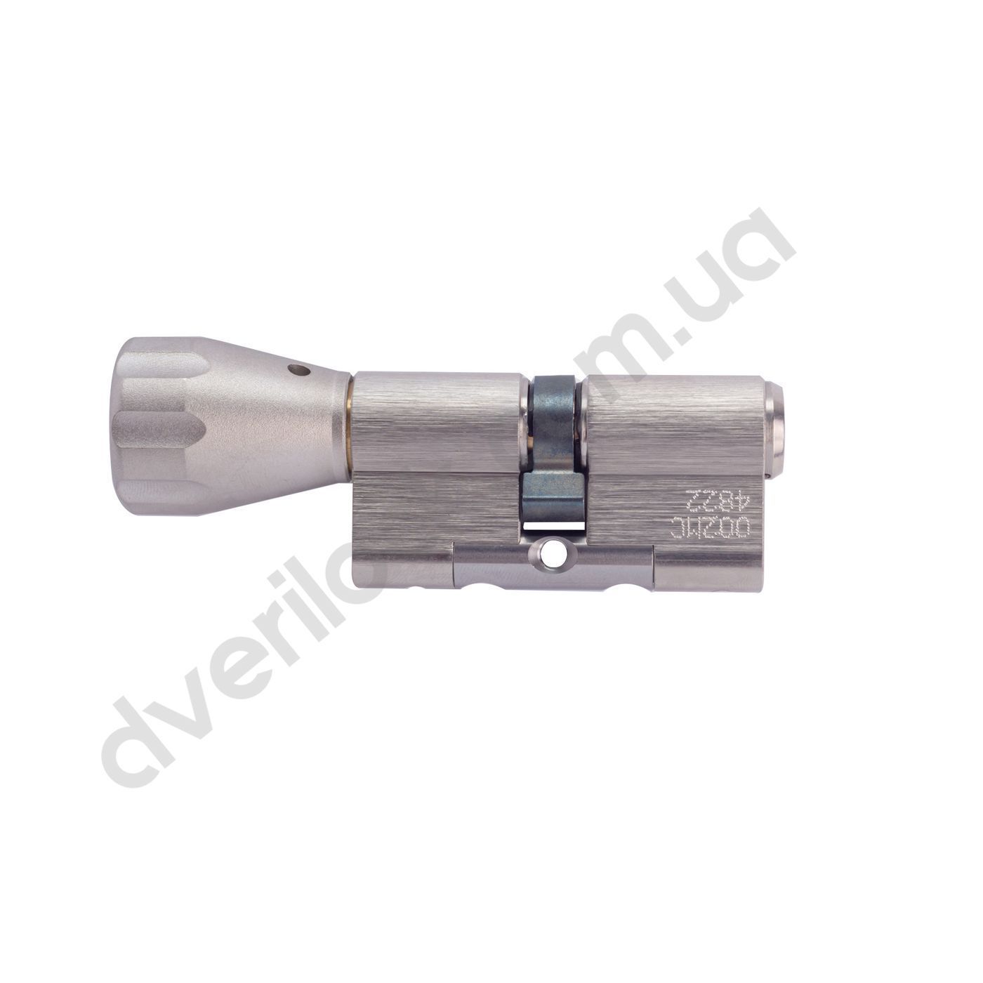 Цилиндр EVVA MCS KZ 31/K41 NI 5 кл.