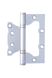 GAVROCHE Петля накладная PLAT 100x75x2,5 мм, B2 СР  Дверные петли