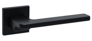 SAFITA Ручка дверная HEAVY HS LT MB  Ручки на розетке
