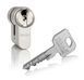 Цилиндр WILKA 1400 C PREMIUM 130 45/45 nikiel