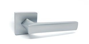 KEDR Ручка дверна R62.157-SC Ручки на розетці