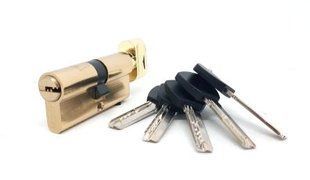 Циліндр KEDR BRASS M90 ZCG (35*55T) brass key