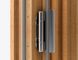 AGB R4 Mod.10 петля для дерев'яних вхідних дверей чорна Дверні завіси